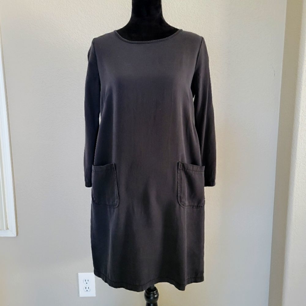 Vicolo Shift Black Dress Size S
